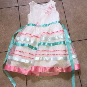 Cute Sunday ruffle dress